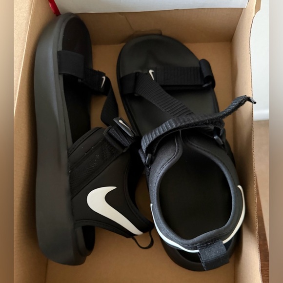 Nike Men’s Black Vista Sandals Size-12 NA main image 6